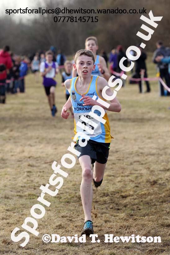Inter Counties Schools Cross Country, Temple Park, South Shields. Photo: David T. Hewitson/Sports for All Pics